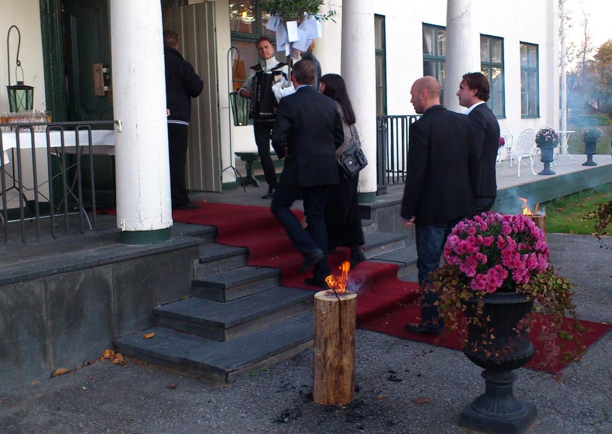 Hellefors Herrgard Hallefors  Bagian luar foto