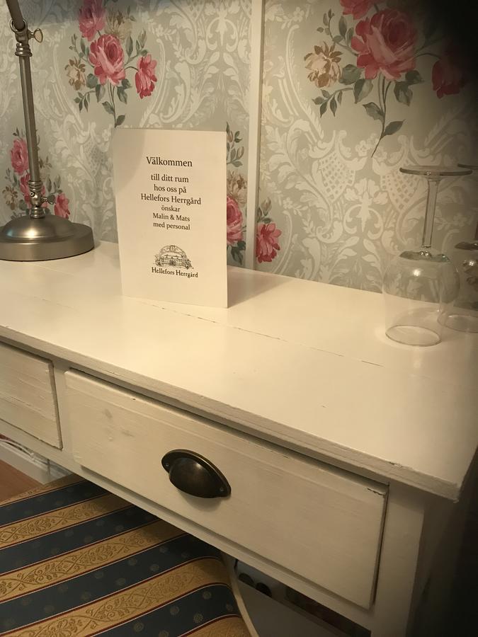 Hellefors Herrgard Hallefors  Bagian luar foto